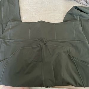 Lululemon leggings 31”